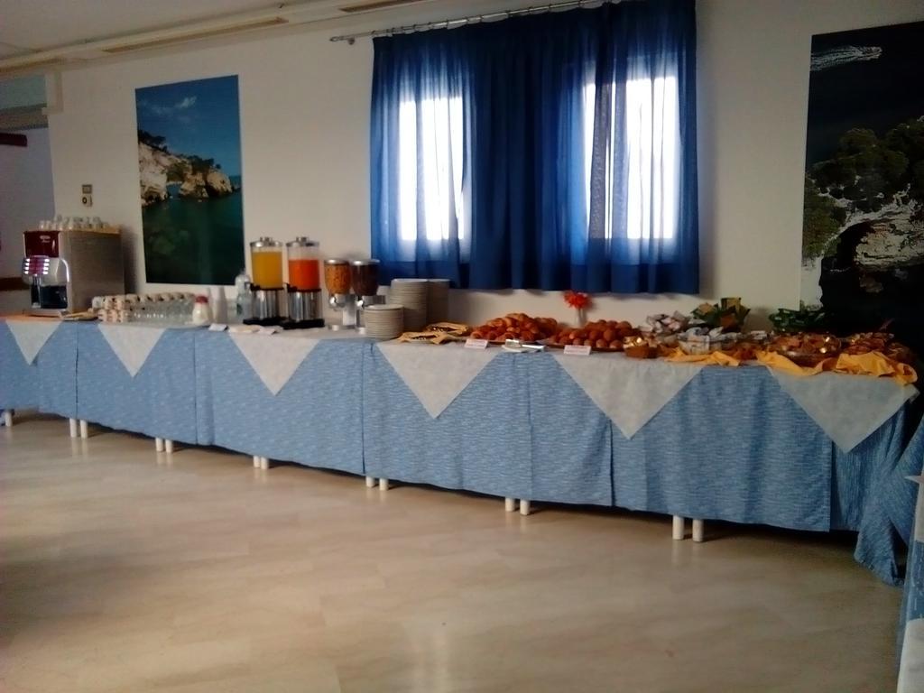 Centro Di Soggiorno Il Belvedere 维耶斯泰 外观 照片